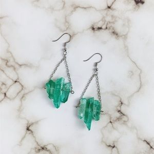 Siren Quartz Drop Earrings